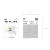 Ballone Elefant 83cm Metallic Mix (1 Stk.)