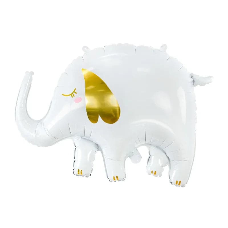 Ballone Elefant 83cm Metallic Mix (1 Stk.)