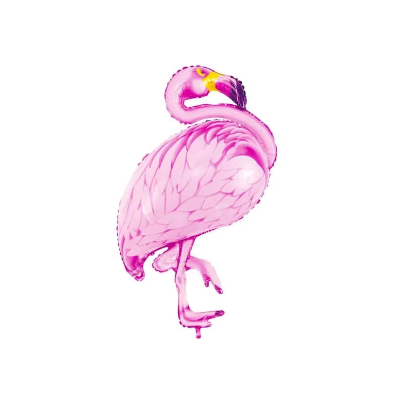 Ballone Flamingo 95cm Metallic Mix (1 Stk.)