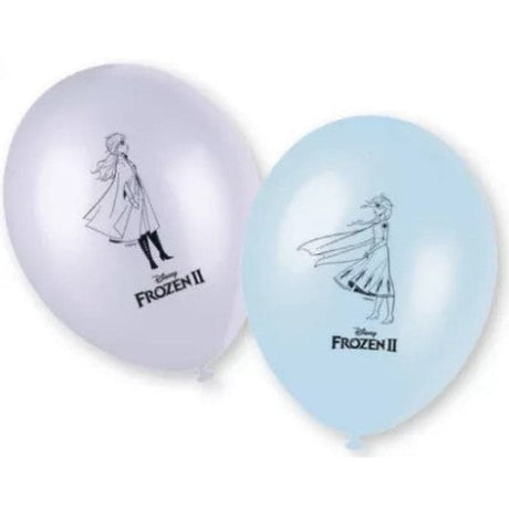 Ballone Frozen 30cm Pastell Mix (8 Stk.)