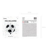 Ballone Fussball 40cm Metallic Mix (1 Stk.)
