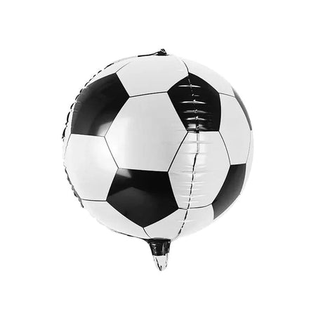 Ballone Fussball 40cm Metallic Mix (1 Stk.)