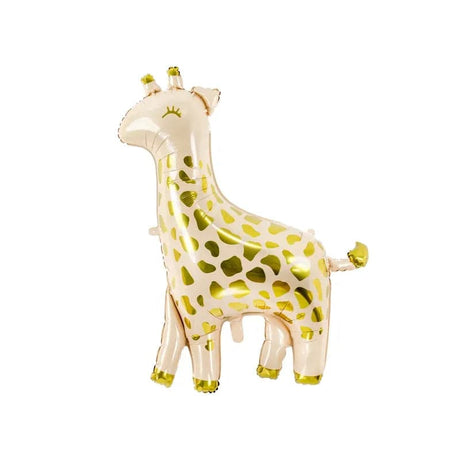 Ballone Giraffe 120cm Metallic Mix (1 Stk.)