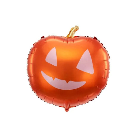 Ballone Halloween Kürbis 40cm Metallic Orange (1 Stk.)