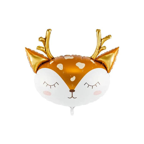 Ballone Hirsch 73cm Metallic Mix (1 Stk.)