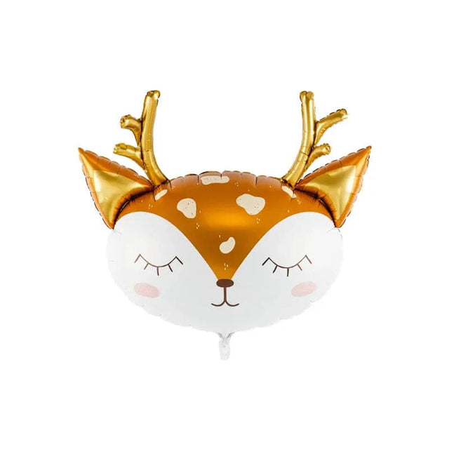 Ballone Hirsch 73cm Metallic Mix (1 Stk.)