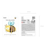 Ballone Hummeln 72cm Pastell Mix (1 Stk.)