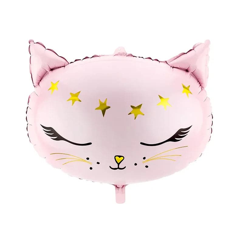 Ballone Kätzchen 48cm Metallic Mix (1 Stk.)