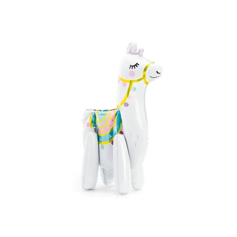 Ballone Lama 61cm Pastell Mix (1 Stk.)
