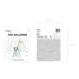 Ballone Lama 61cm Pastell Mix (1 Stk.)
