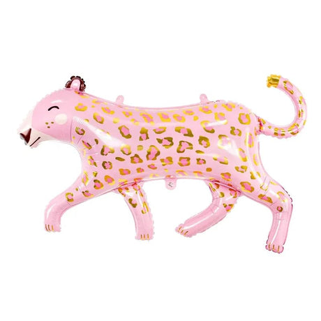Ballone Leopard 114cm Metallic Mix (1 Stk.)