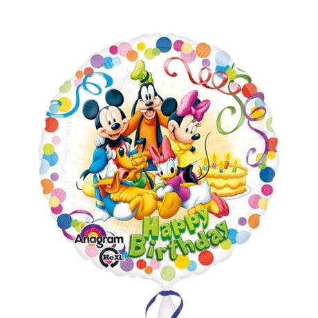 Ballone Mickey Mouse 43cm Metallic Mix (1 Stk.)