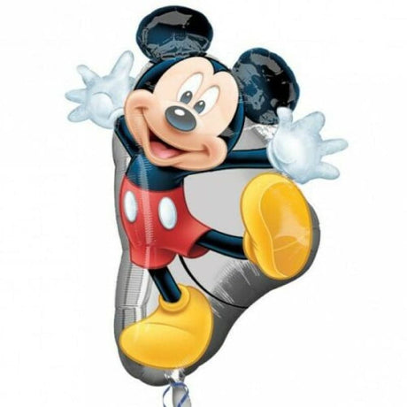 Ballone Mickey Mouse 78cm Metallic Mix (1 Stk.)