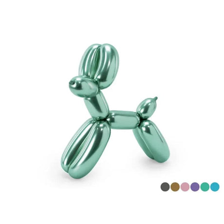 Ballone Modellierset mit Pumpe 130cm Glossy Mix (30 Stk.)