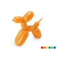 Ballone Modellierset mit Pumpe 130cm Pastell Mix (30 Stk.)