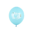 Ballone Mom to Be 30cm Pastell Light Blue (6 Stk.)