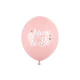 Ballone Mom to be 30cm Pastell Pale Pink (6 Stk.)