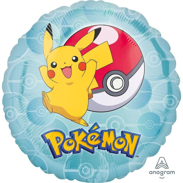 Ballone Pikatchu 43cm Metallic Mix (1 Stk.)