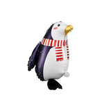Ballone Pinguin 42cm Metallic Mix (1 Stk.)