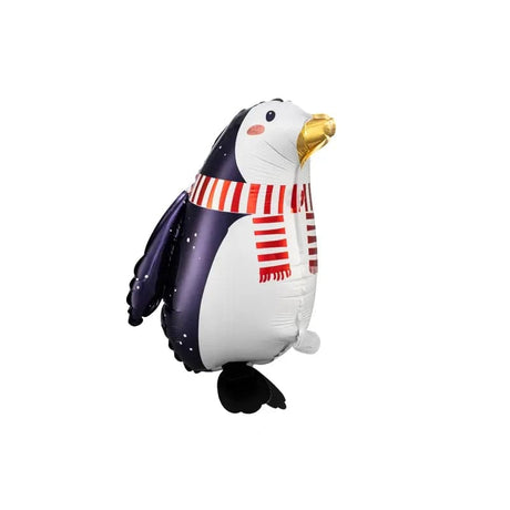 Ballone Pinguin 42cm Metallic Mix (1 Stk.)