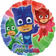 Ballone PJ Masks 43cm Metallic Mix (1 Stk.)