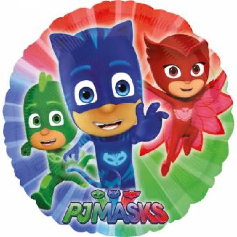Ballone PJ Masks 43cm Metallic Mix (1 Stk.)