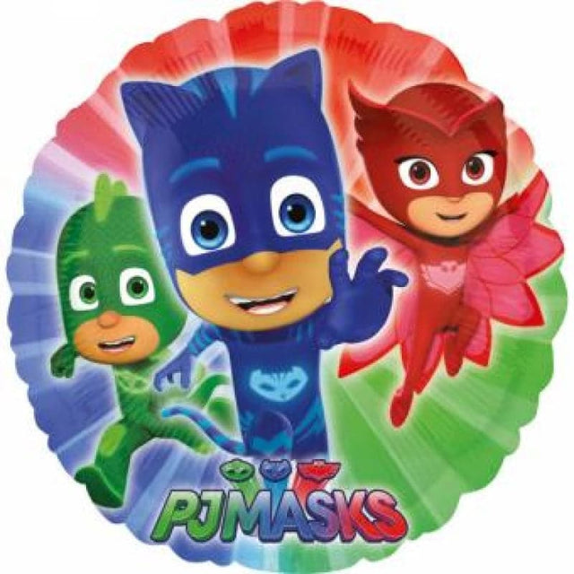 Ballone PJ Masks 43cm Metallic Mix (1 Stk.)