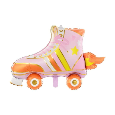 Ballone Rollschuhe 74cm Pastell Mix (1 Stk.)