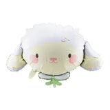 Ballone Schaf 87cm Pastell creme (1 Stk.)
