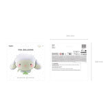 Ballone Schaf 87cm Pastell creme (1 Stk.)