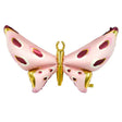 Ballone Schmetterling 120cm Metallic rosa (1 Stk.)