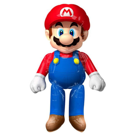 Ballone Super Mario 152cm Metallic Mix (1 Stk.)