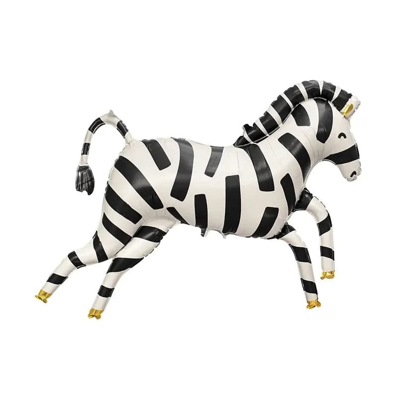 Ballone Zebra 115cm Pastell Mix (1 Stk.)
