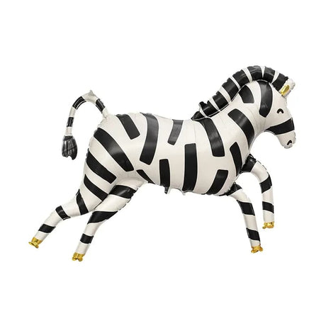 Ballone Zebra 115cm Pastell Mix (1 Stk.)