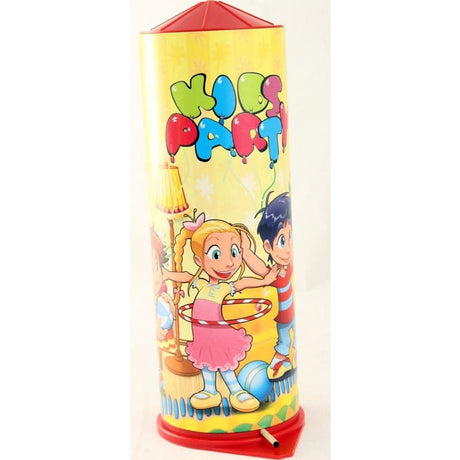 TISCHBOMBE 22CM KIDS PARTY