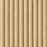 Papierstrohhalme Kraft 19,5 cm (10 Stk.)