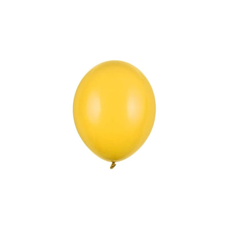 Ballone 12cm Pastel Honey Yellow (100 Stk.)