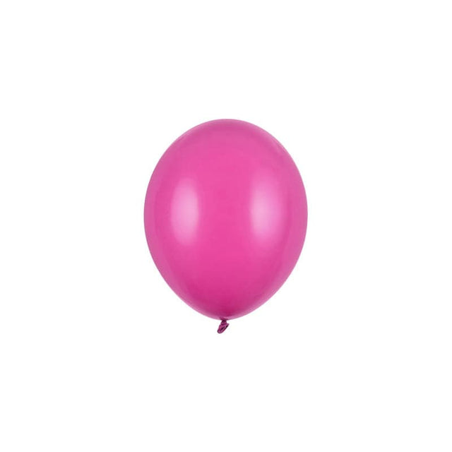 Ballone 12cm Pastel Hot Rosa (100 Stk.