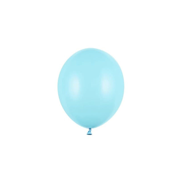 Ballone 12cm Pastel Light Blue (100 Stk.)