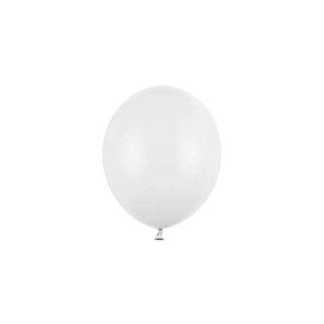 Ballone 12cm Pastel Pure White (100 Stk.