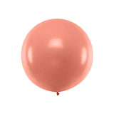 Ballone 1m Metallic Roségold (1 Stk.)