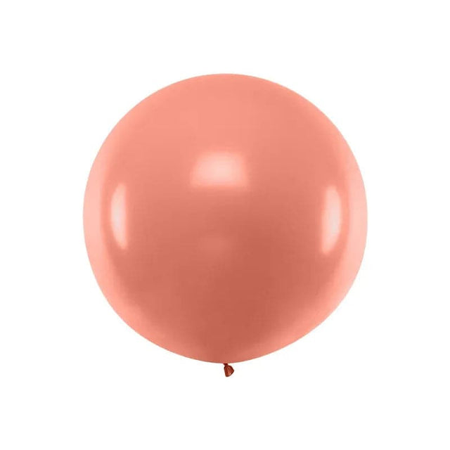 Ballone 1m Metallic Roségold (1 Stk.)