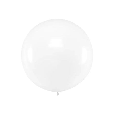 Ballone 1m Pastel Clear (1 Stk.)