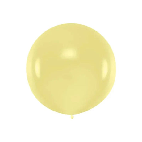 Ballone 1m Pastel Cream (1 Stk.)