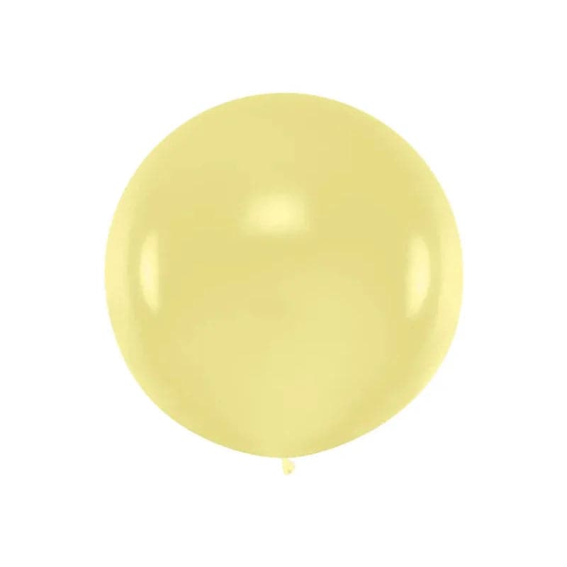 Ballone 1m Pastel Cream (1 Stk.)