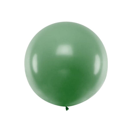 Ballone 1m Pastel Dark Green (1 Stk.)