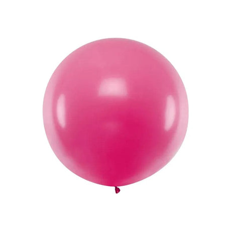 Ballone 1m Pastel Fuchsia (1 Stk.)
