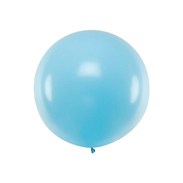 Ballone 1m Pastel Light Blue (1 Stk.)