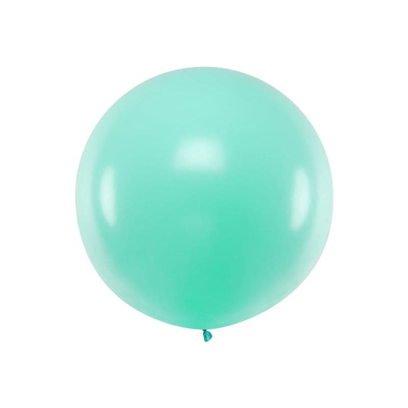 Ballone 1m Pastel Light Mint (1 Stk.)
