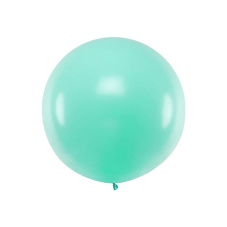 Ballone 1m Pastel Light Mint (1 Stk.)